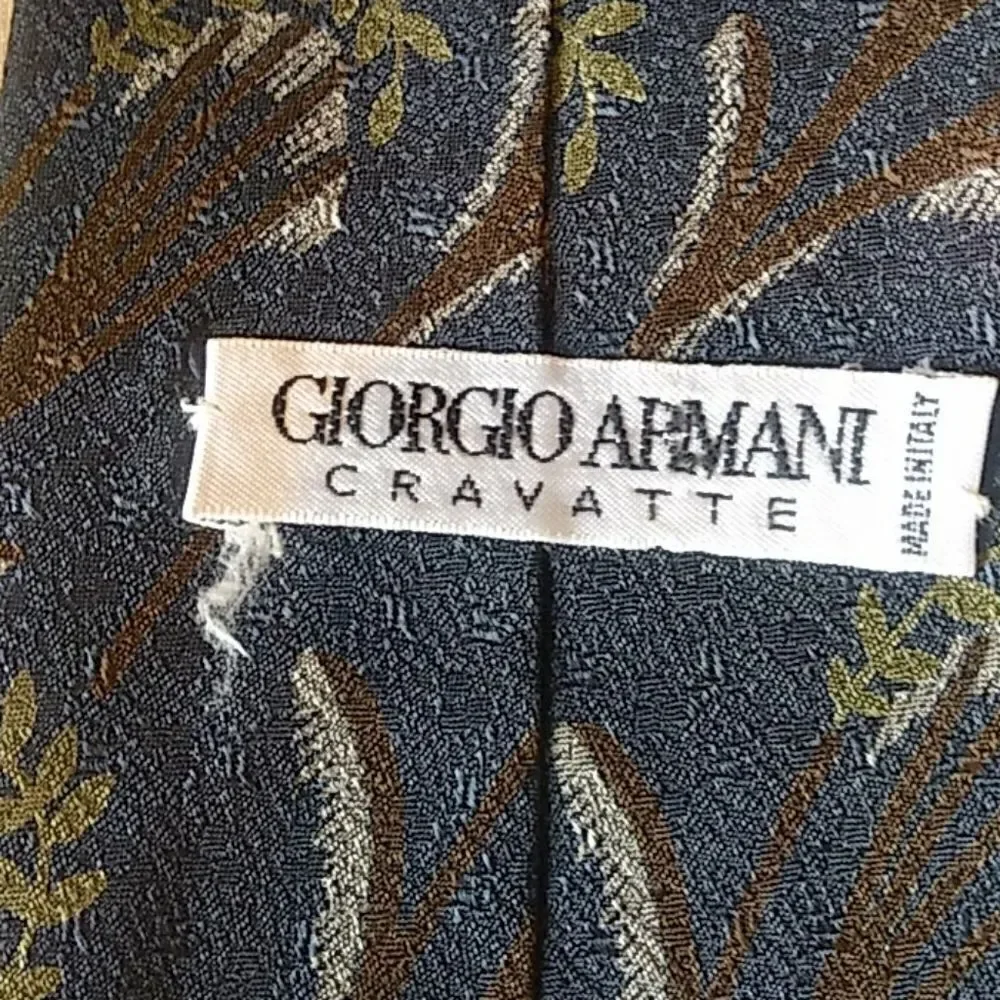 Giorgio armani tie